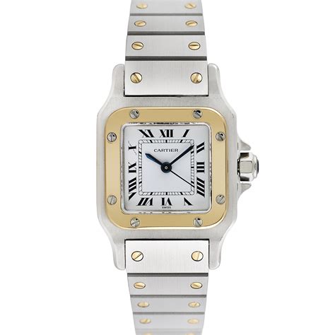 cartier santos galbee ladies watch